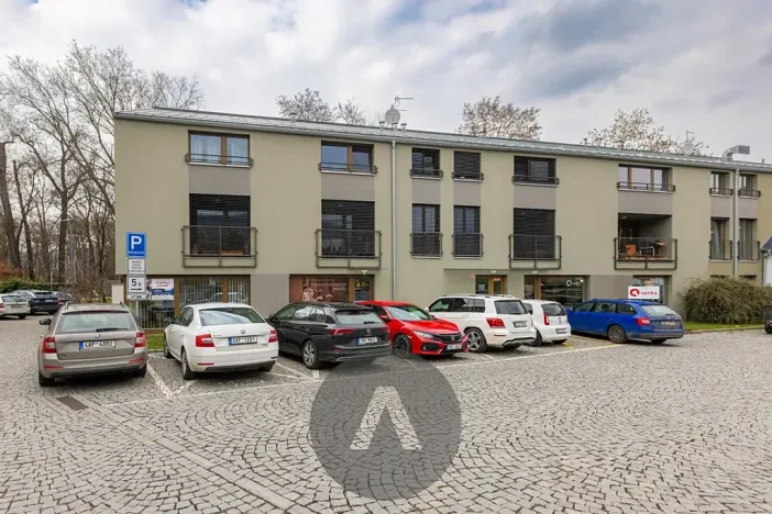 Pronájem bytu 2+kk, Dobřichovice, Za Mlýnem, 71 m2