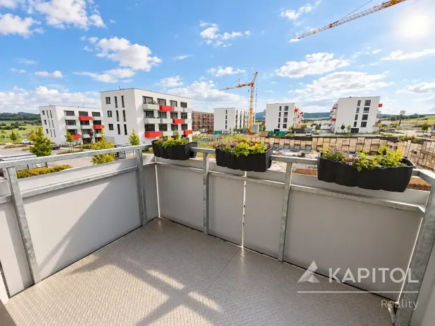 Pronájem bytu 1+kk, Hořovice, Ječná, 25 m2