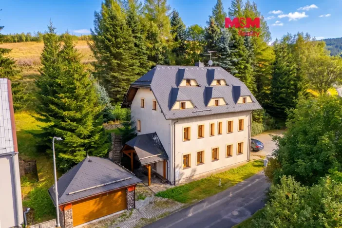 Prodej rodinného domu, Loučná pod Klínovcem - Loučná, 270 m2