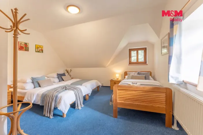Prodej rodinného domu, Loučná pod Klínovcem - Loučná, 270 m2
