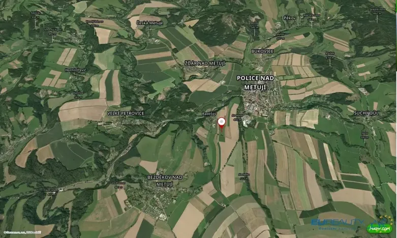 Prodej louky, Police nad Metují, 8790 m2