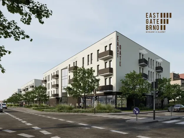Prodej bytu 2+kk, Brno, Řípská, 48 m2