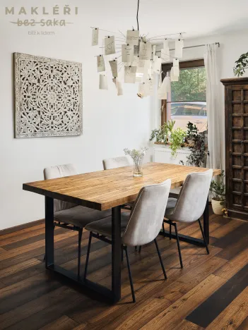 Prodej bytu 3+kk, Praha, Trojská, 114 m2