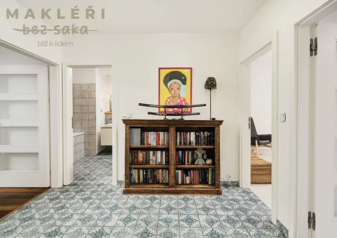Prodej bytu 3+kk, Praha, Trojská, 114 m2