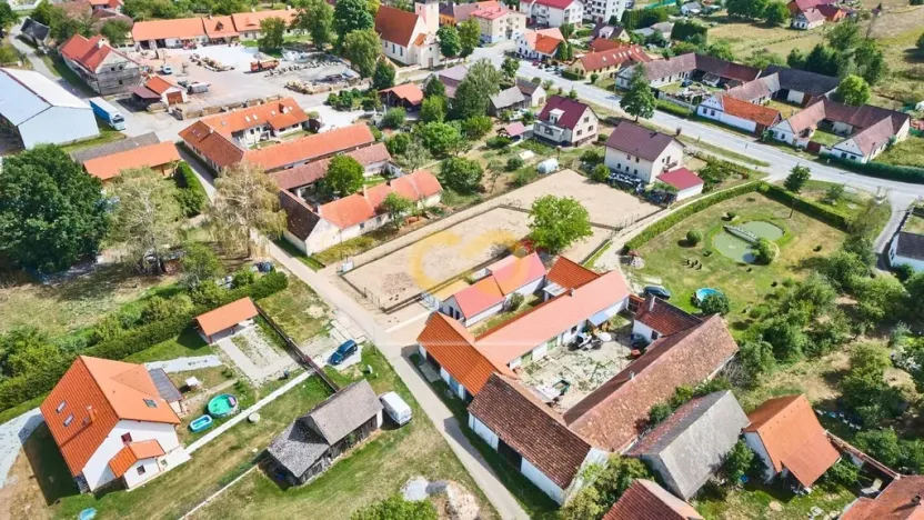 Prodej rodinného domu, Mladošovice, 75 m2