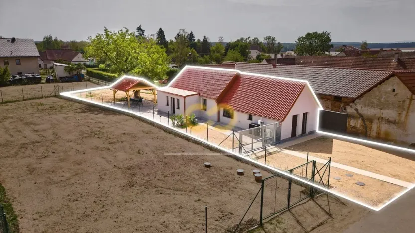 Prodej rodinného domu, Mladošovice, 75 m2