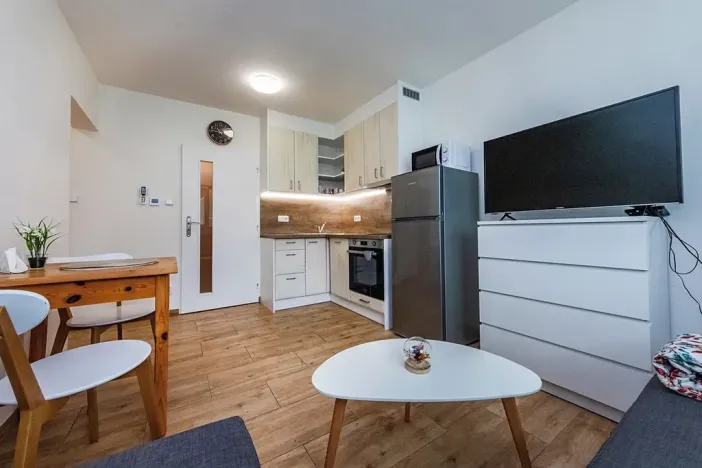 Pronájem bytu 1+kk, Měchenice, Vltavská, 29 m2