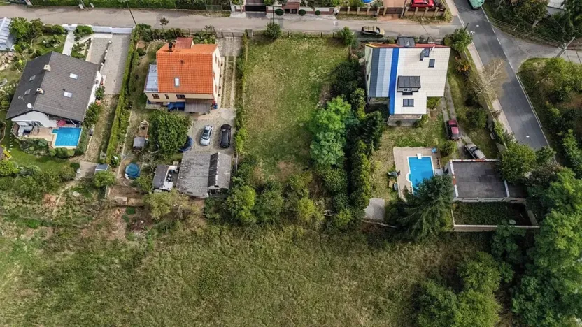 Prodej pozemku pro bydlení, Hradištko, 805 m2