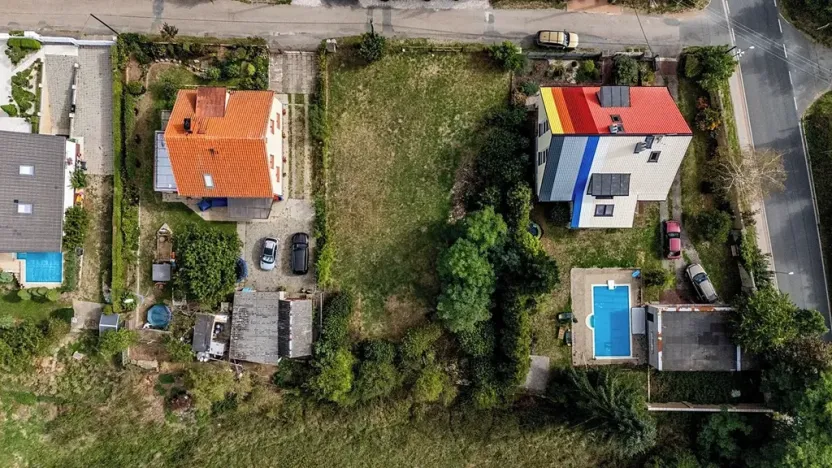 Prodej pozemku pro bydlení, Hradištko, 805 m2