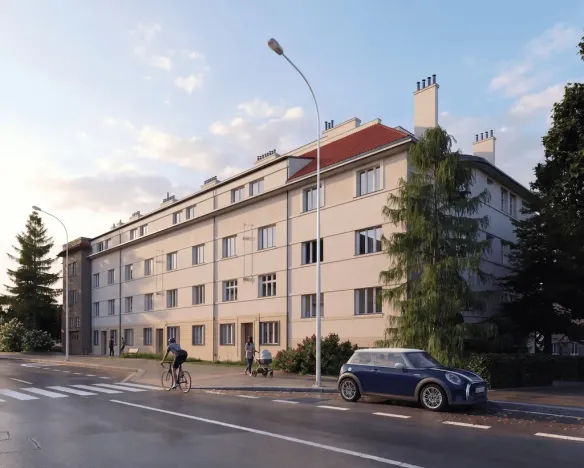 Prodej bytu 2+kk, Praha, Ke Krči, 54 m2
