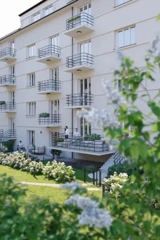 Prodej bytu 2+kk, Praha, Ke Krči, 51 m2