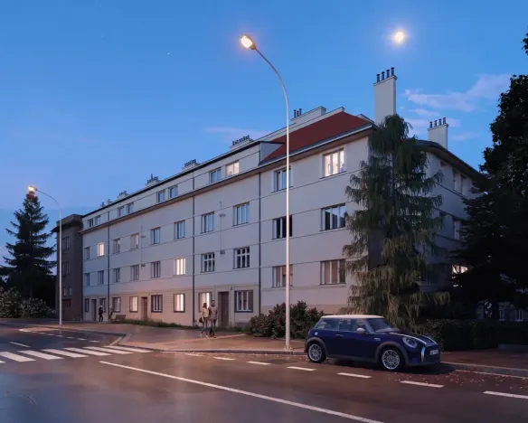 Prodej bytu 1+kk, Praha, Ke Krči, 24 m2