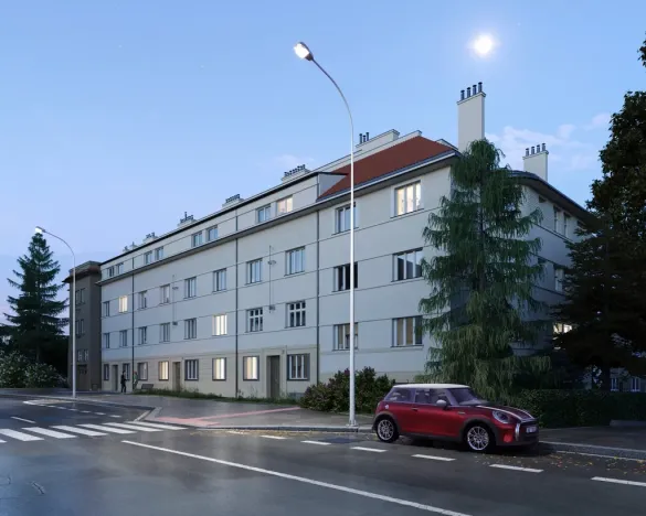 Prodej bytu 2+kk, Praha, Ke Krči, 47 m2
