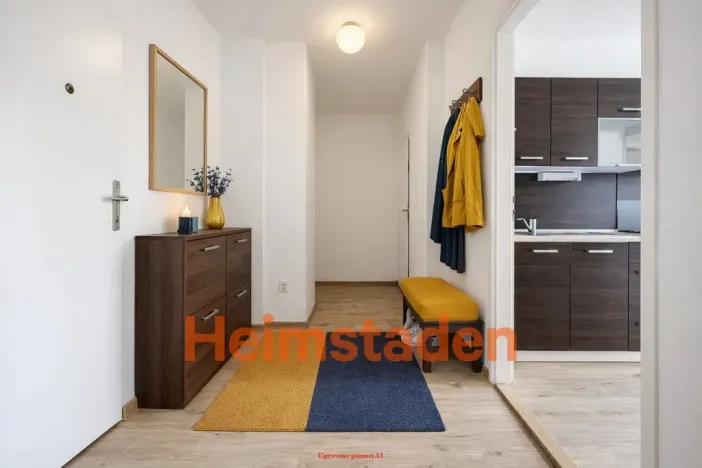 Pronájem bytu 1+1, Karviná - Hranice, Rudé armády, 38 m2