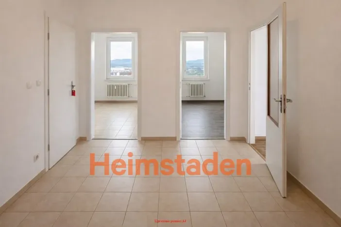 Pronájem bytu 3+1, Orlová - Lutyně, Osvobození, 68 m2