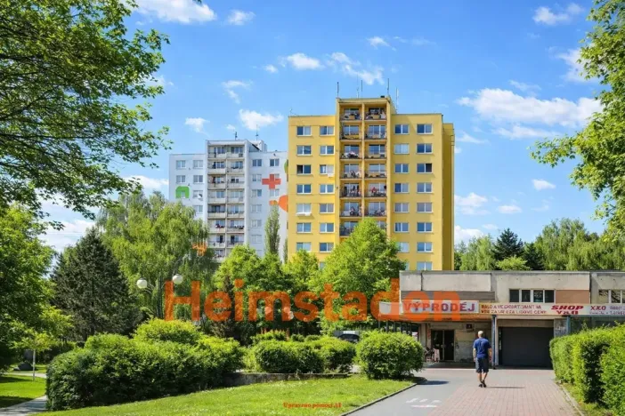 Pronájem bytu 3+1, Orlová - Lutyně, Osvobození, 68 m2