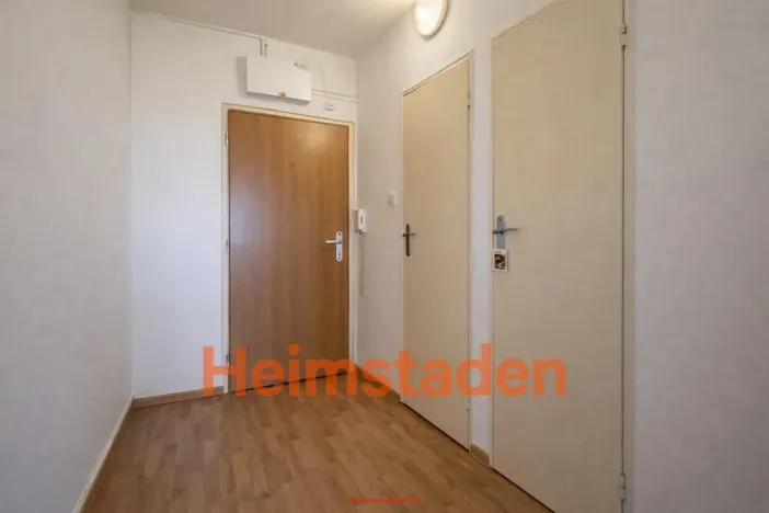 Pronájem bytu 1+kk, Orlová - Lutyně, Masarykova třída, 26 m2