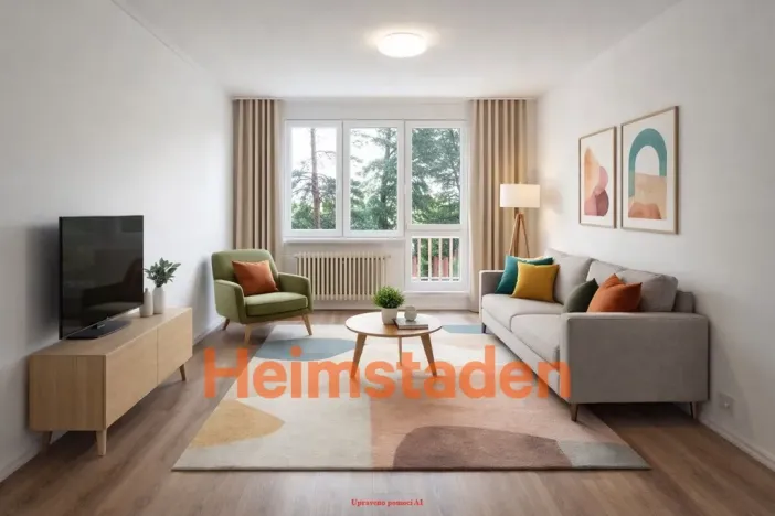 Pronájem bytu 3+1, Orlová - Lutyně, Osvobození, 76 m2
