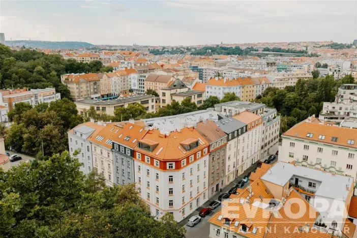 Pronájem bytu 2+kk, Praha - Michle, Magistrů, 50 m2