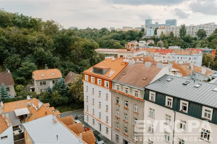 Pronájem bytu 2+kk, Praha - Michle, Magistrů, 50 m2