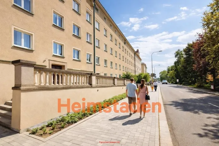 Pronájem bytu 2+1, Havířov - Město, U Stromovky, 55 m2