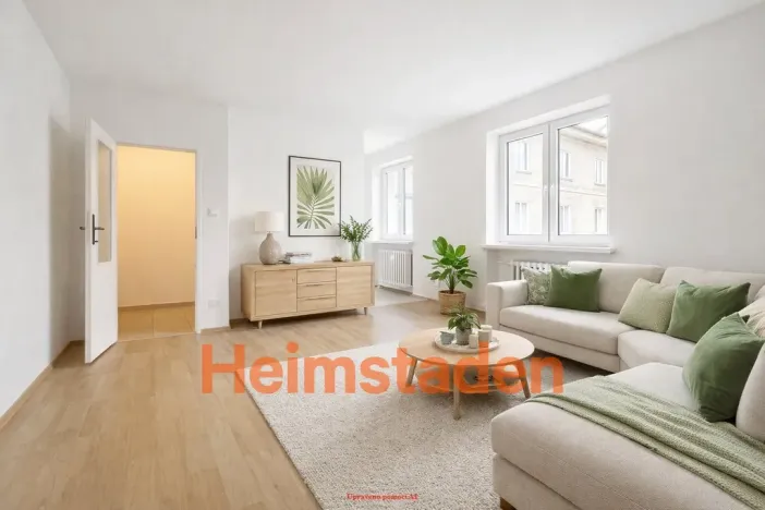 Pronájem bytu 2+kk, Havířov - Město, U Stromovky, 48 m2