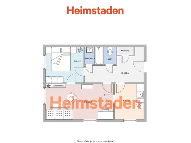 Pronájem bytu 3+kk, Havířov - Město, Jana Wericha, 91 m2