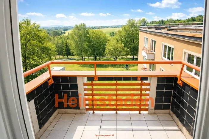 Pronájem bytu 1+1, Havířov - Město, Na Nábřeží, 37 m2