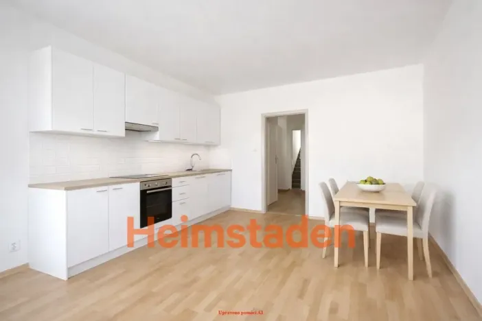 Pronájem bytu 1+kk, Havířov - Město, Jana Wericha, 26 m2
