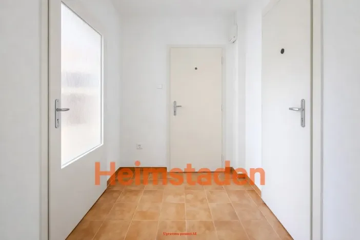 Pronájem bytu 1+kk, Havířov - Město, Jana Wericha, 26 m2