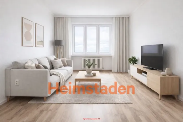 Pronájem bytu 2+1, Havířov - Město, Na Nábřeží, 56 m2