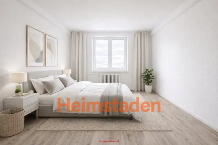 Pronájem bytu 2+1, Havířov - Město, Na Nábřeží, 56 m2