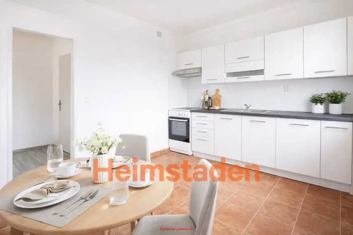 Pronájem bytu 2+1, Havířov - Město, Na Nábřeží, 56 m2