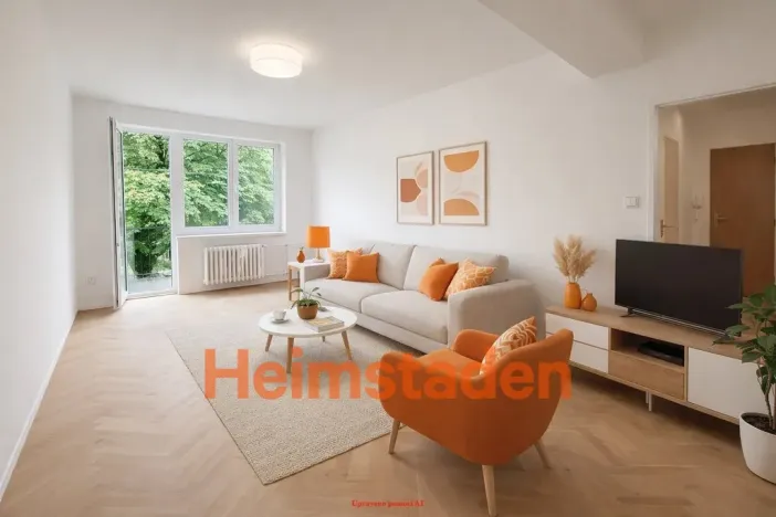 Pronájem bytu 2+1, Havířov - Město, Dlouhá třída, 53 m2
