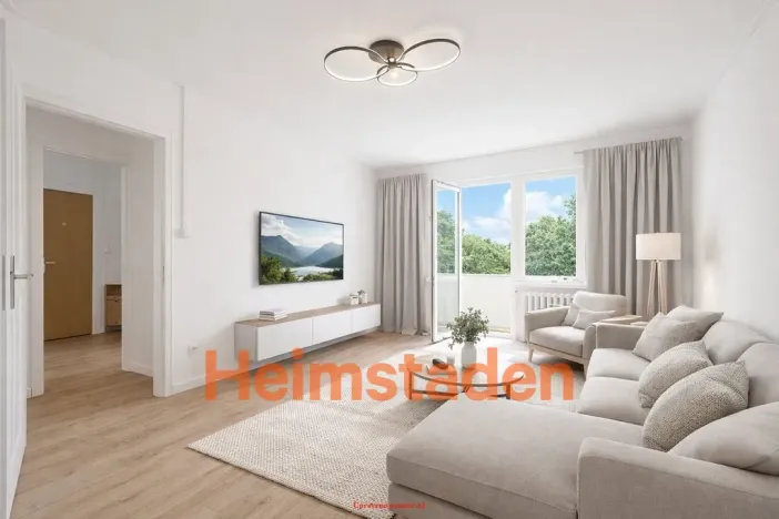 Pronájem bytu 2+1, Havířov - Město, Kapitána Vajdy, 51 m2