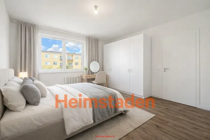 Pronájem bytu 2+1, Havířov - Město, Kapitána Vajdy, 51 m2