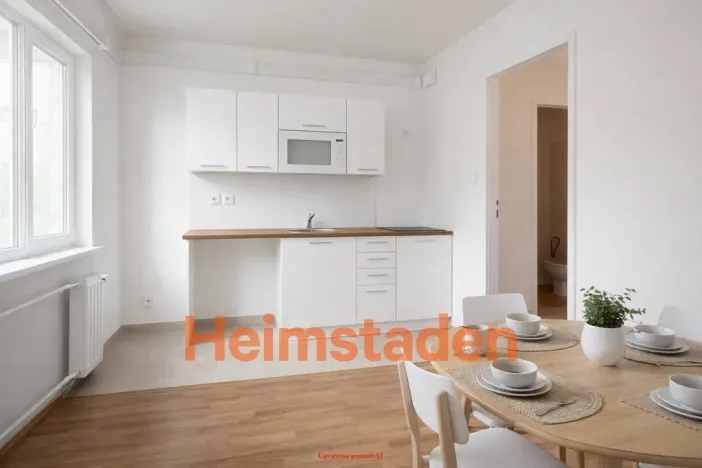 Pronájem bytu 1+kk, Havířov - Podlesí, Františka Hrubína, 23 m2