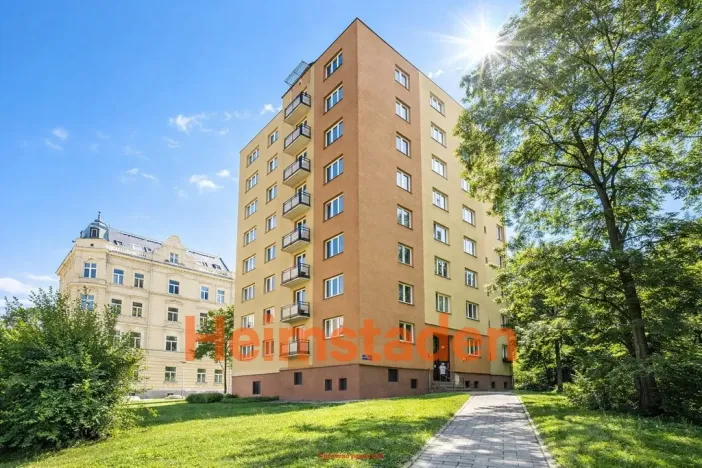 Pronájem bytu 1+1, Ostrava - Moravská Ostrava, Zahradní, 41 m2