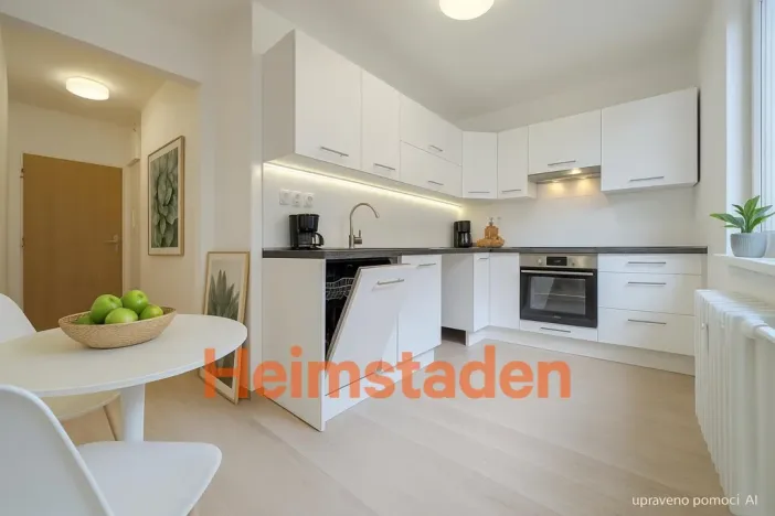 Pronájem bytu 2+1, Ostrava - Poruba, Francouzská, 53 m2