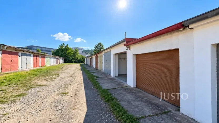 Prodej garáže, Písek, Vrcovická, 18 m2
