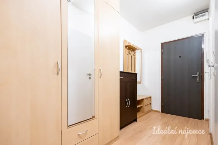 Pronájem bytu 2+kk, Praha, Lessnerova, 43 m2