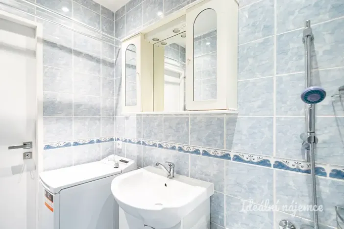 Pronájem bytu 2+kk, Praha - Petrovice, Lessnerova, 43 m2