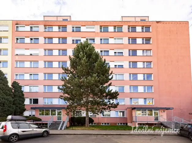 Pronájem bytu 2+kk, Praha - Petrovice, Lessnerova, 43 m2