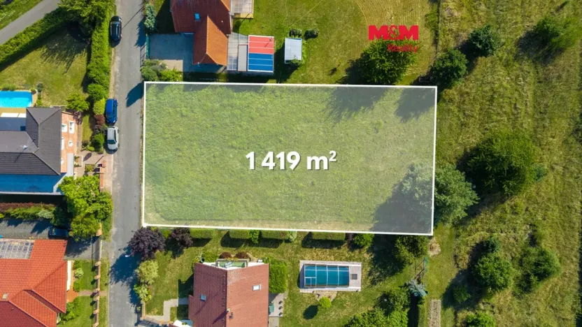 Prodej pozemku pro bydlení, Loučeň, Višňová, 1419 m2