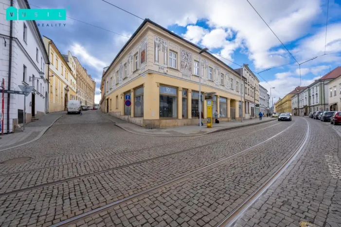 Pronájem bytu 2+kk, Olomouc, Wurmova, 61 m2