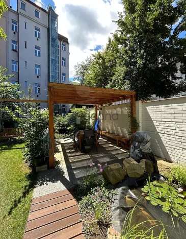 Pronájem bytu 2+kk, Praha, Čajkovského, 52 m2