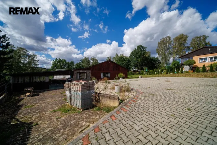 Prodej chaty, Cheb - Skalka, 240 m2