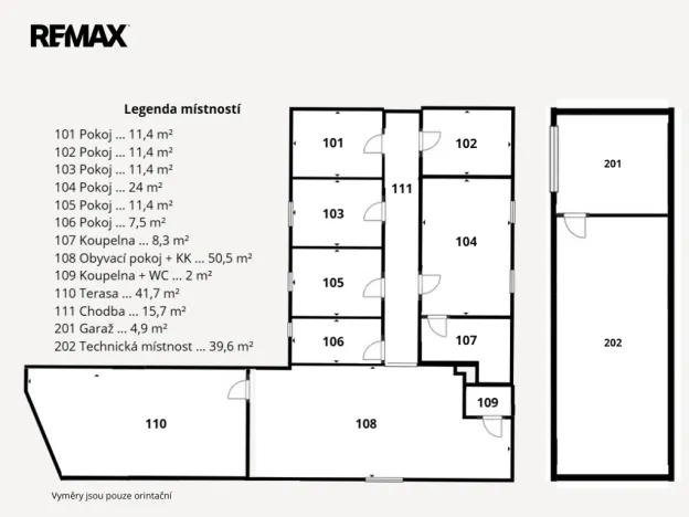 Prodej chaty, Cheb - Skalka, 240 m2
