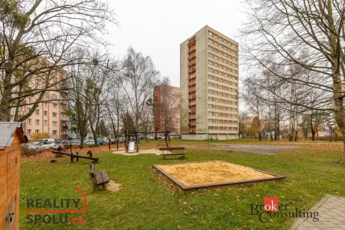 Pronájem bytu 2+kk, Ostrava - Poruba, Svojsíkova, 41 m2