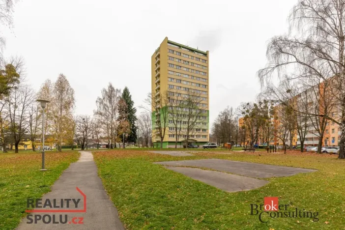 Pronájem bytu 2+kk, Ostrava - Poruba, Svojsíkova, 41 m2